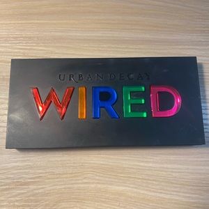 Urban Decay Wired palette